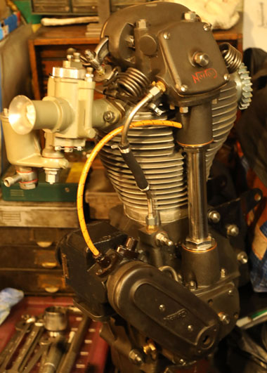 1930s Manx Engine